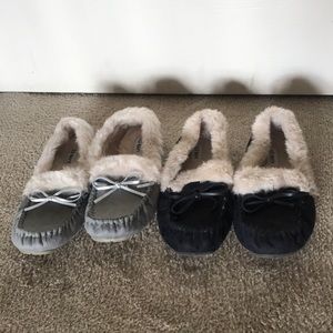 BOTH PAIRS! Brand new old navy moccasins